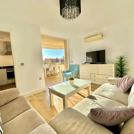 Apartmán Gorgeous At The Sea In La Carihuela! Torremolinos