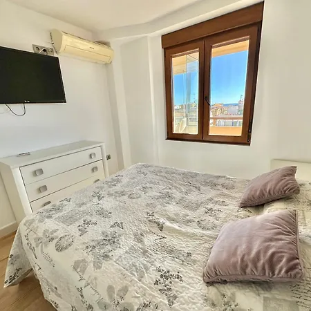 Gorgeous At The Sea In La Carihuela! Apartman