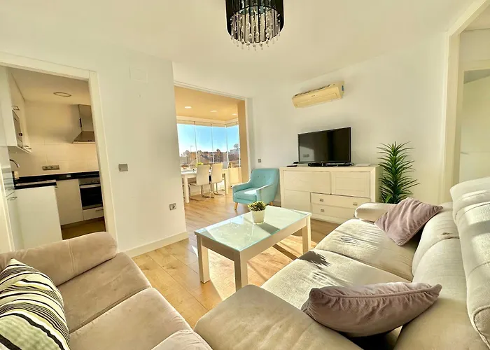 Apartamento Gorgeous Seaside In Carihuela Torremolinos